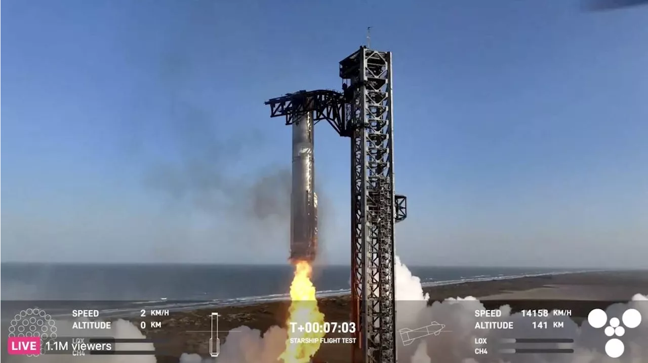 After repeated explosions, new test for Musk's megarocket