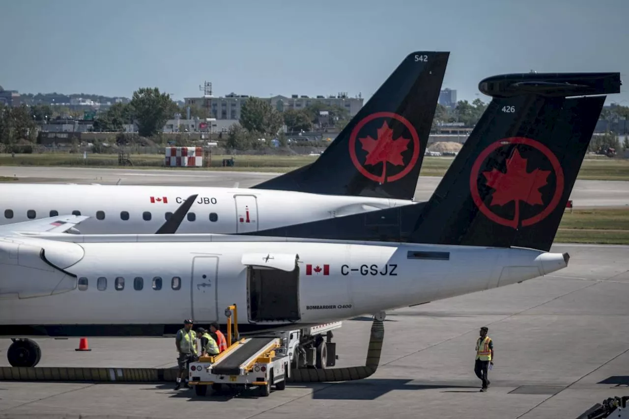 Air Canada set to shut down over flight attendants strike