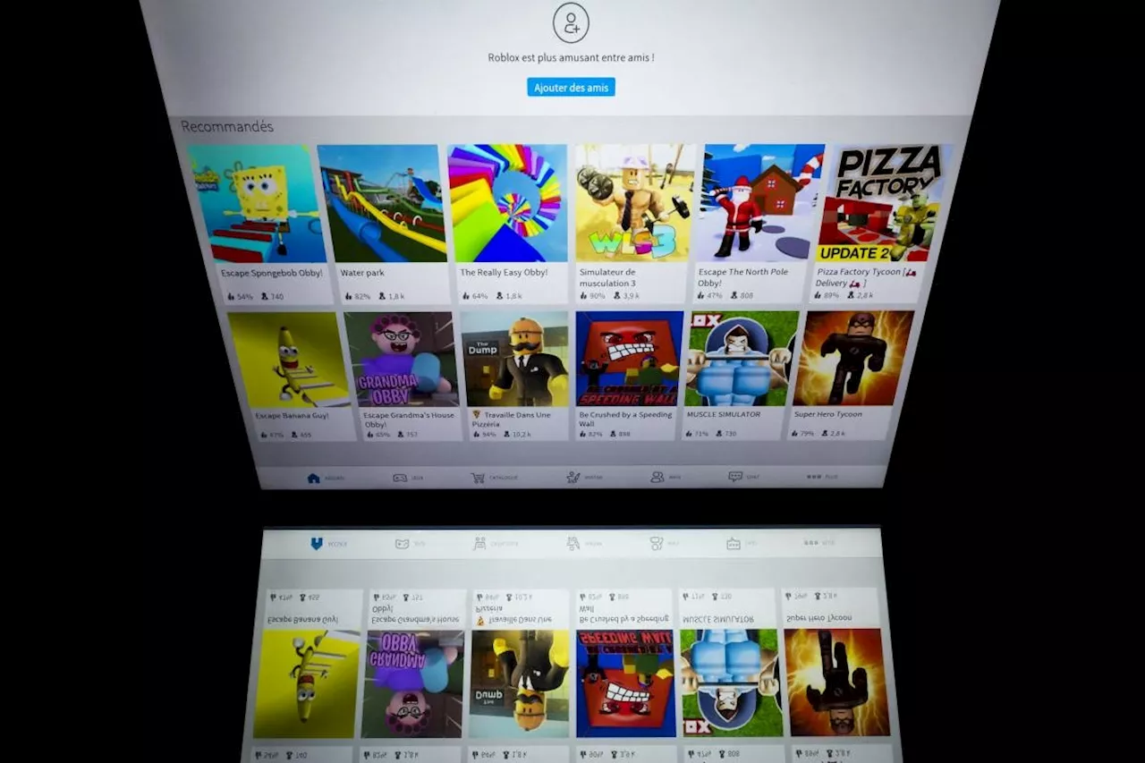 Louisiana sues Roblox game platform over child safety