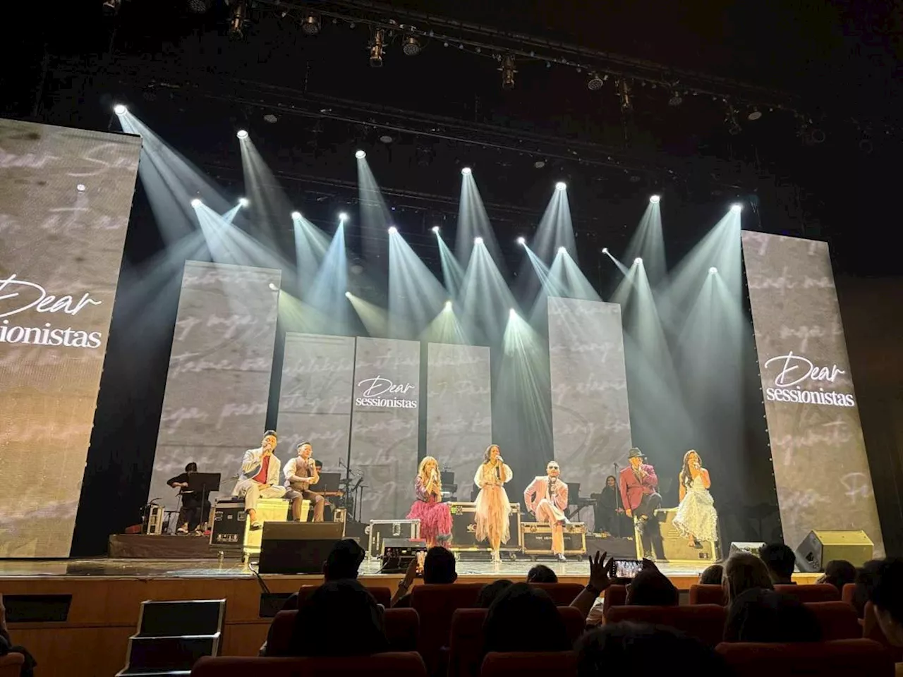 ‘Love, Sessionistas: The Repeat’hits Solaire on October 18