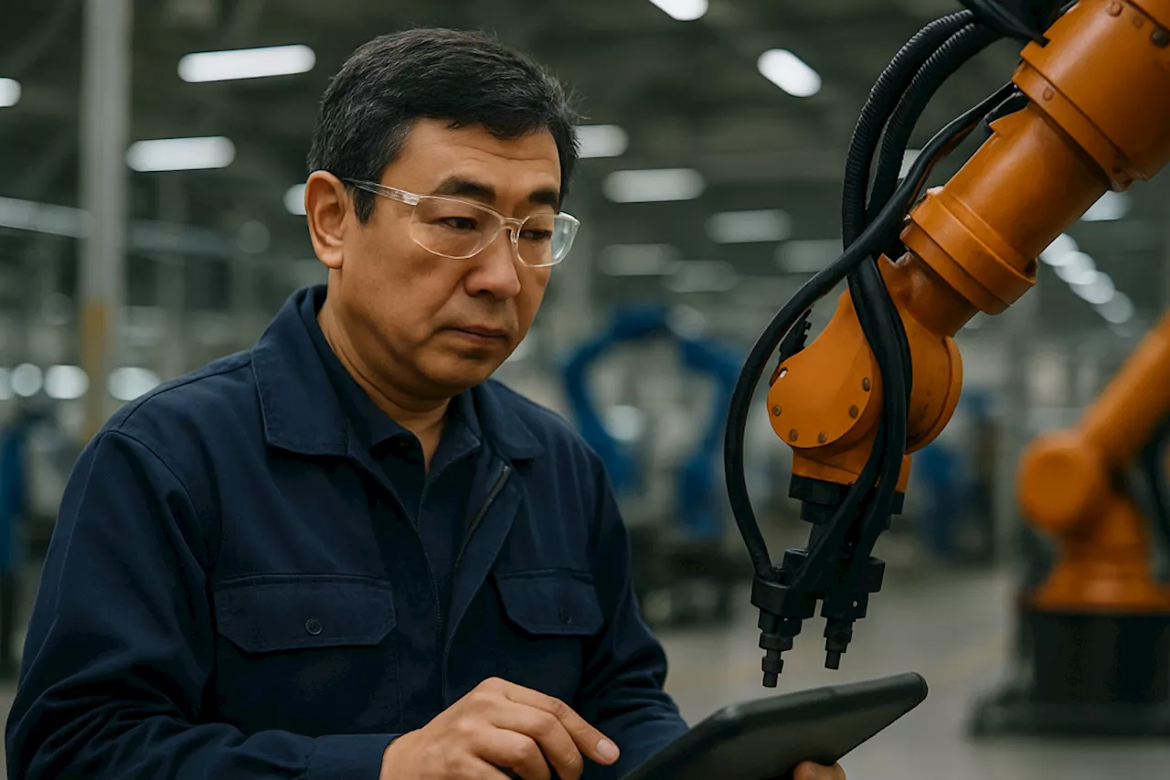 Manufacturers accelerate AI adoption to tackle labor, cybersecurity challenges
