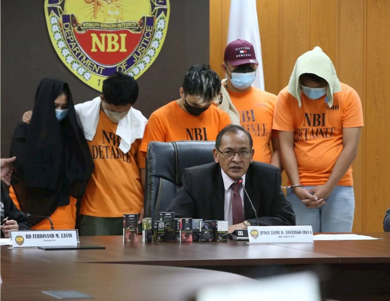 NBI chief Santiago resigns, cites 'orchestrated smear campaign'