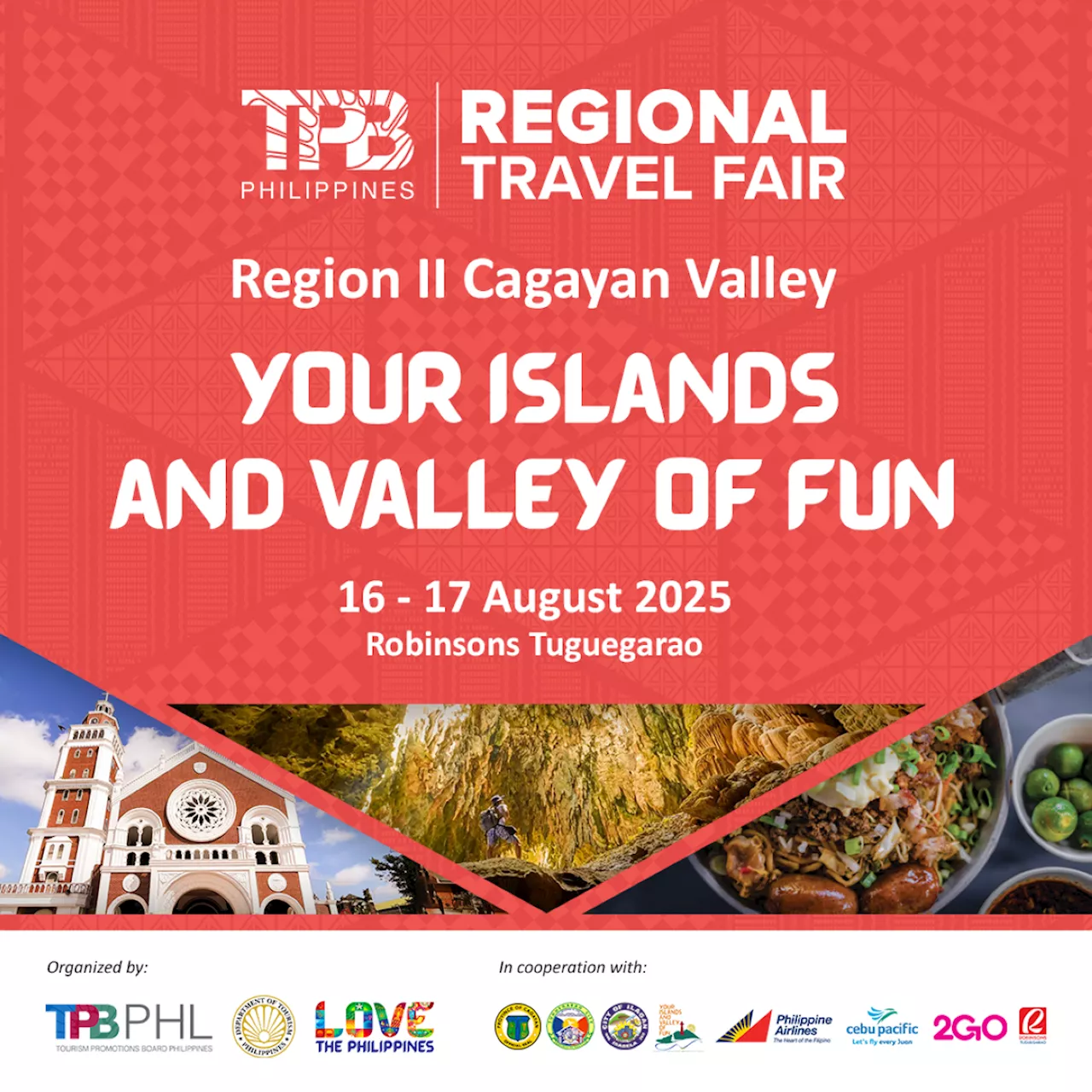 TPB and DOT to host the 15th Regional Travel Fair in Tuguegarao City