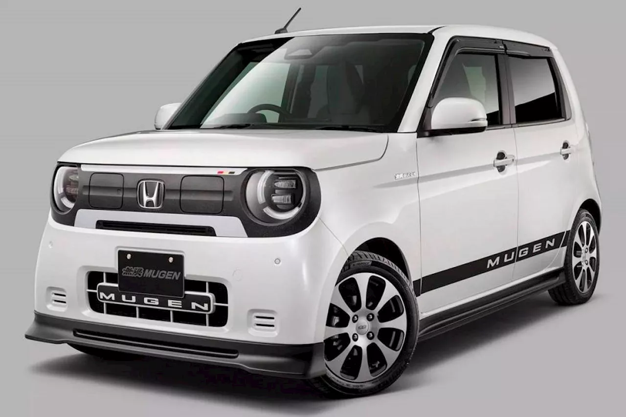 Mugen adds sporty edge to Honda N-One e: ahead of European debut