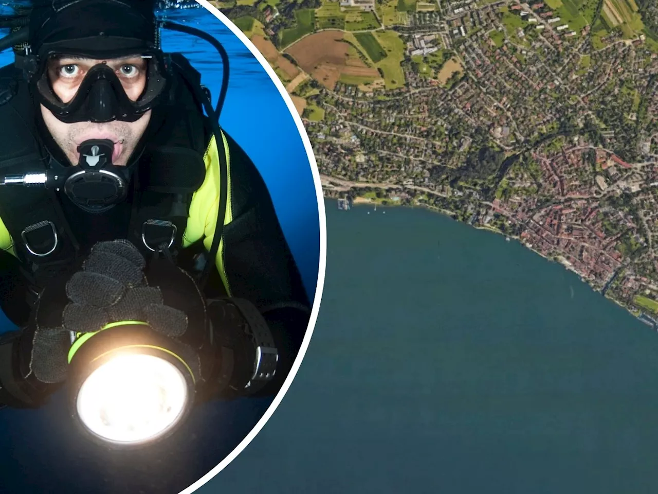 Leiche im Bodensee geborgen: Identität und Todesursache unklar