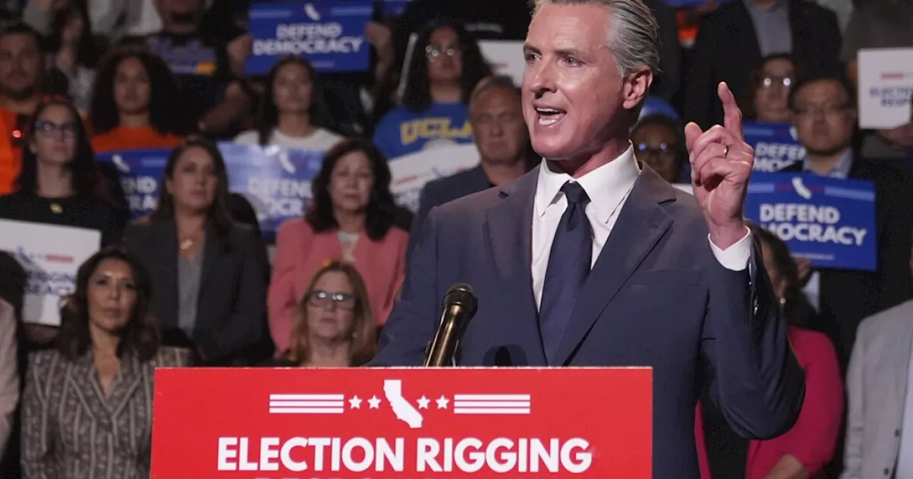 California to Hold Special Election on New Congressional Map, Directly Countering Texas GOP Gerrymandering Effort
