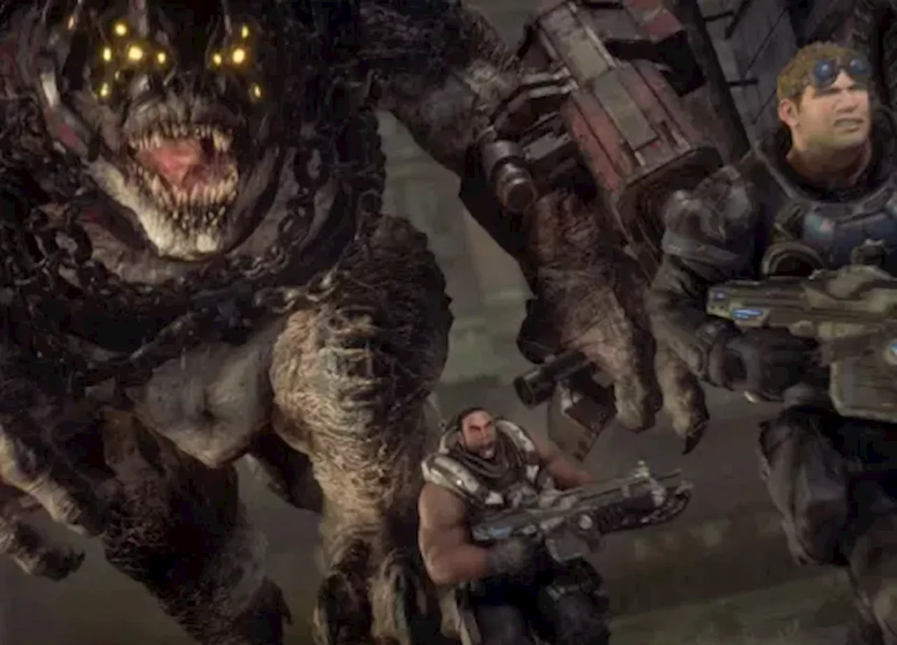 Revelan el tamaño que tendrá Gears of War: Reloaded
