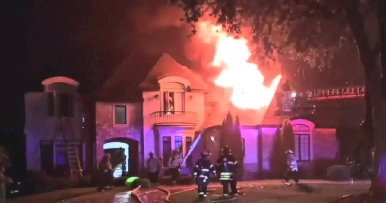 Overnight storms cause more damage, possible lightning strike sparks house fire