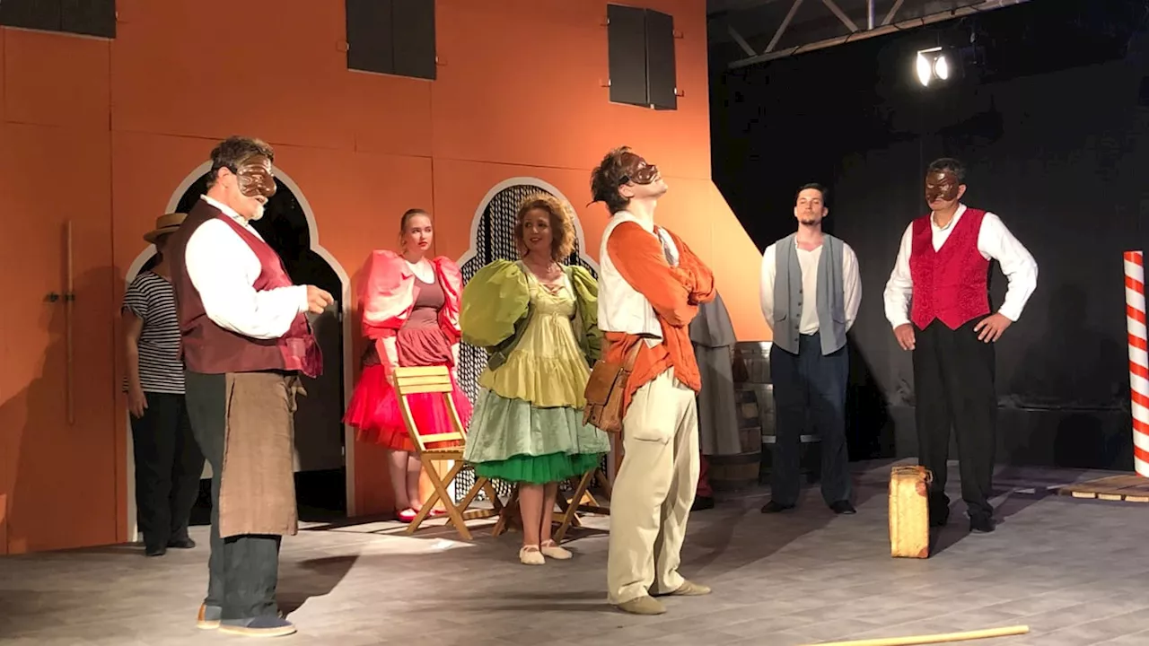 Lehrer Theater Möhlin feiert grandiose Premiere von «Der Diener zweier Herren»