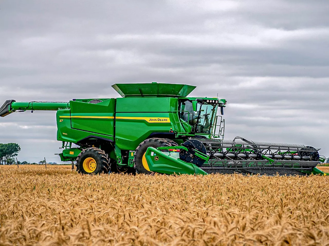 John Deere revoluciona la cosecha con la nueva Serie S7