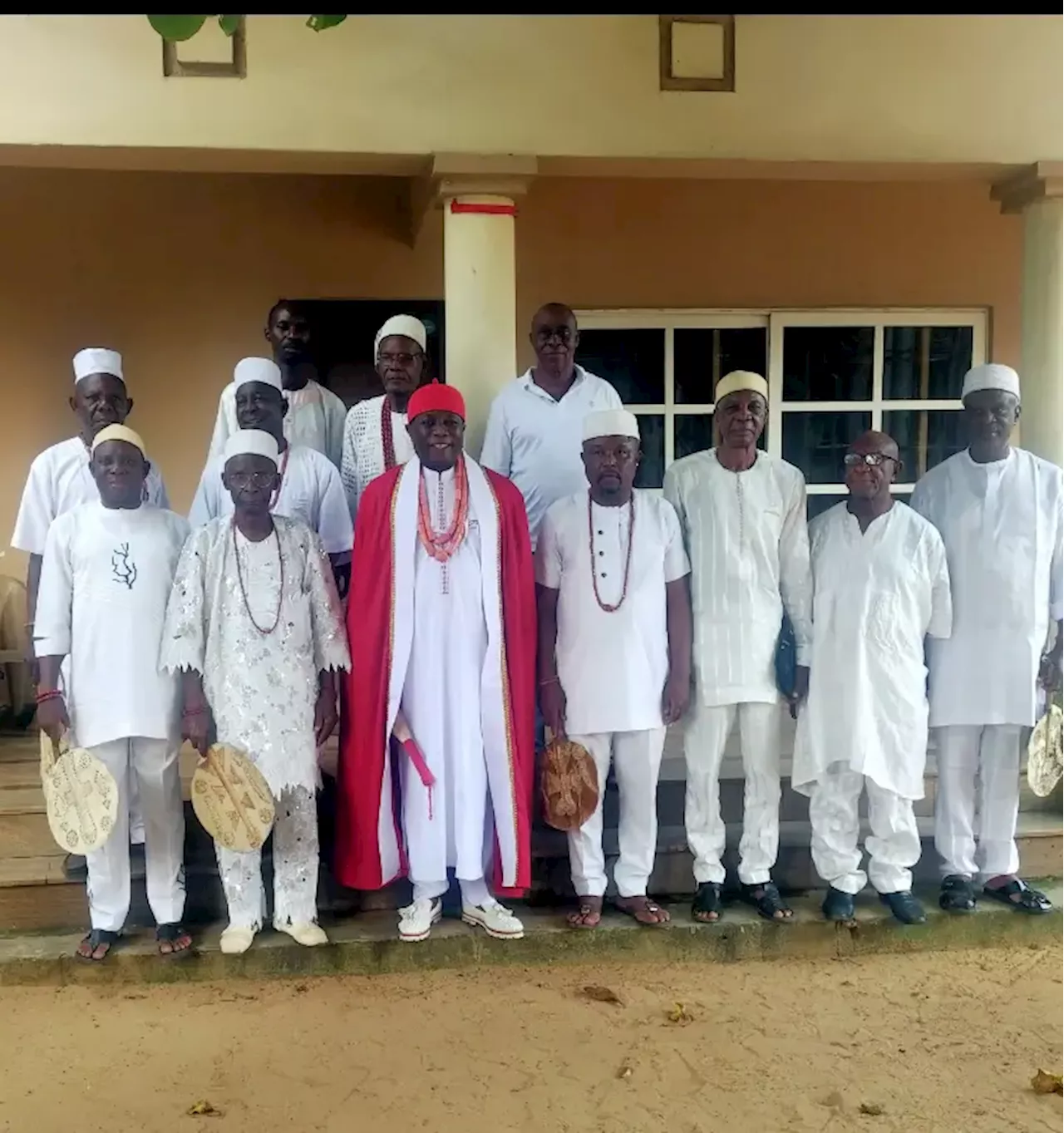 Abandon your duties, lose your position – Asagba of Asaba warns village heads