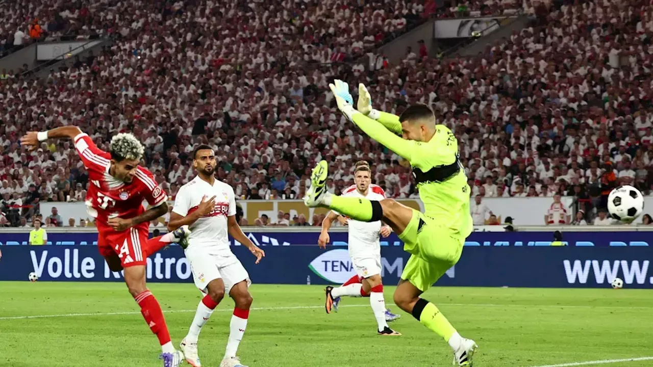  Luis Díaz arrancó implacable en el Bayern Múnich: marcó golazo en la final de la Supercopa de Alemania e hizo especial dedicación a Diogo Jota