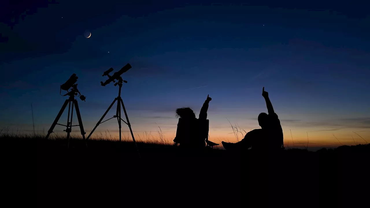 Six-Planet Parade On Monday: When And Where To See It By A Crescent Moon