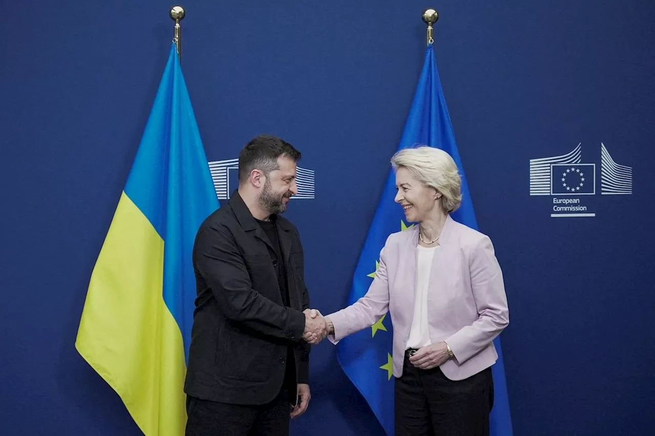 European leaders to join Zelenskiy in Washington as Trump presses Ukraine deal