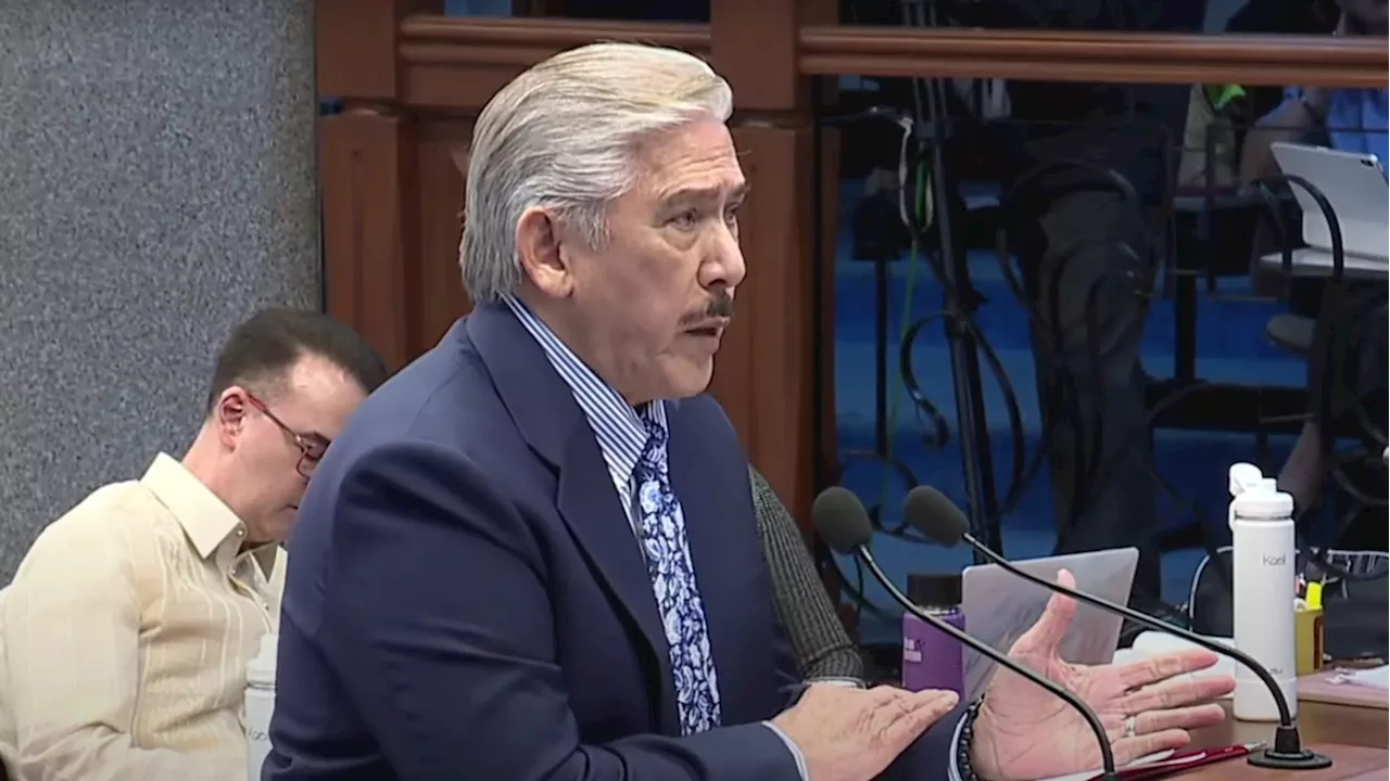 Tito Sotto asks Chiz for mandatory random drug test in Senate