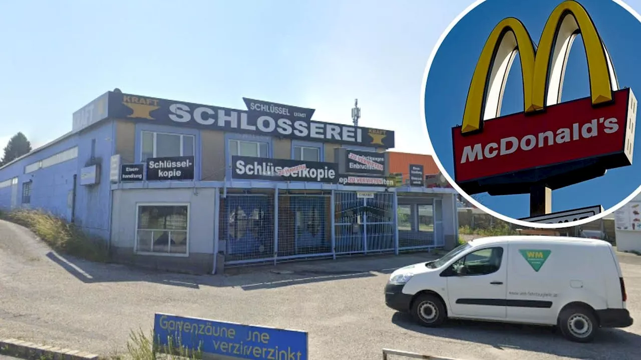 Fastfood-Neubau in Planung - McDonald's in Gänserndorf geplant: Genehmigungen fehlen