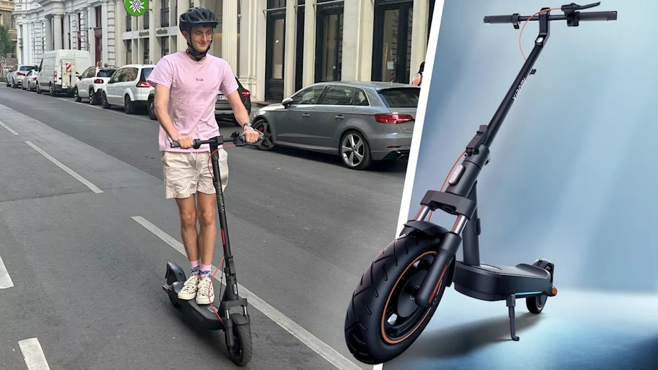  'Xiaomi Scooter 5 Max' – der SUV unter den E-Rollern