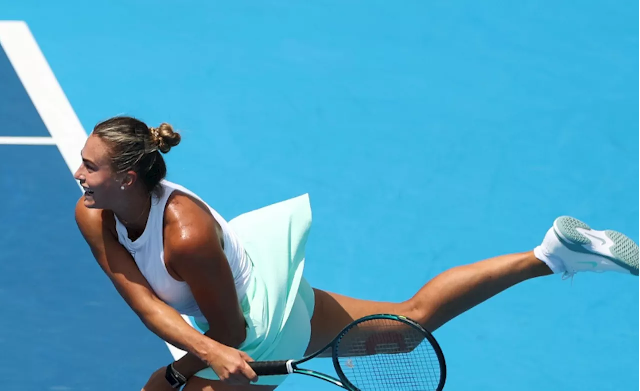 'Not the result I wanted' — World No. 1 Aryna Sabalenka exits Cincinnati Open after loss against