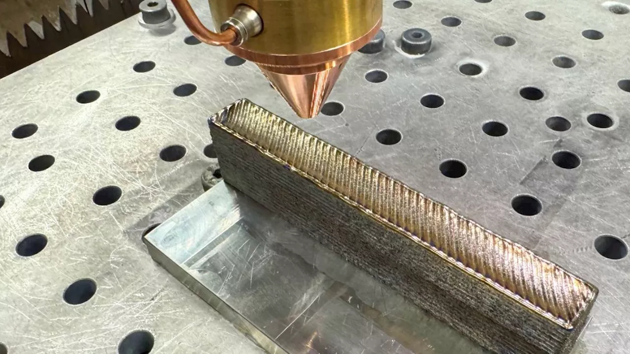 Stronger, 30% cheaper next-gen 3D-printed titanium alloy developed for aerospace use