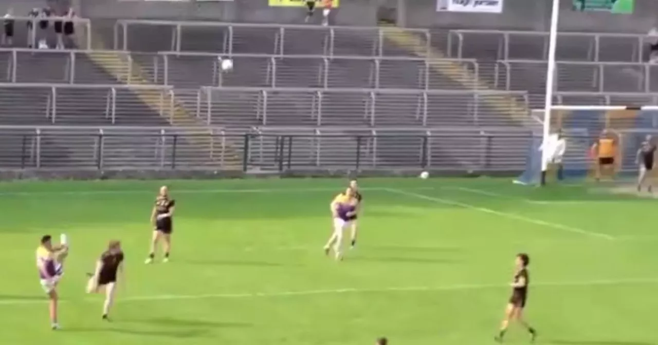 'Absolute disgrace' as wrong two-point calls made in dying minutes of GAA final