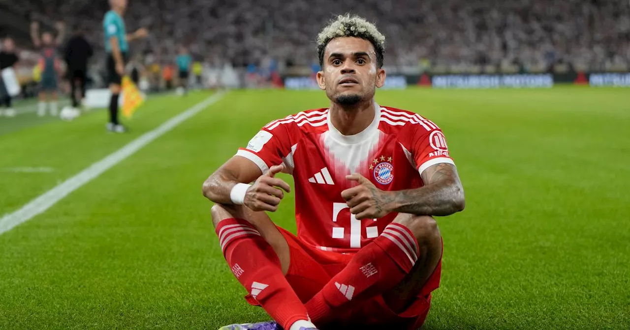 Luis Diaz pays tribute to Diogo Jota after scoring on Bayern Munich debut