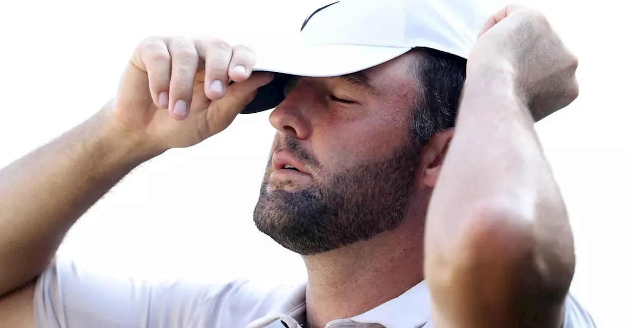 Scheffler slams Irish golf fans for comments 'that were very far over the line'