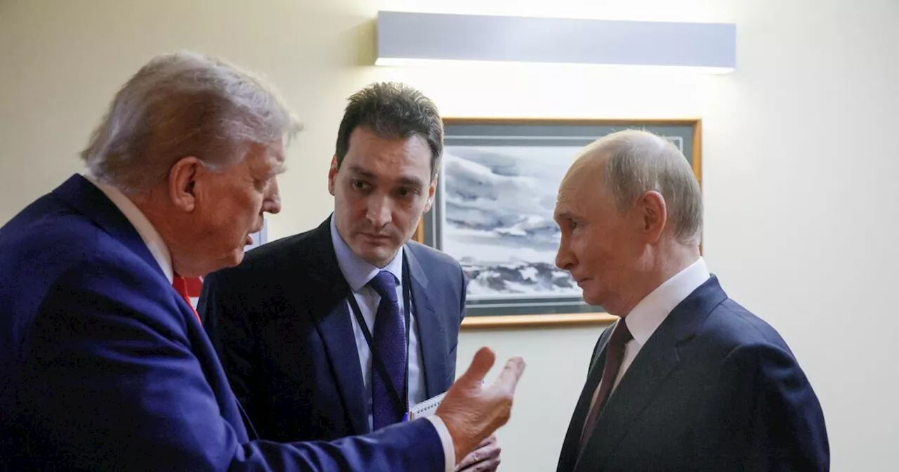 The Irish Times view on the Trump-Putin summit: a shameful day in Alaska