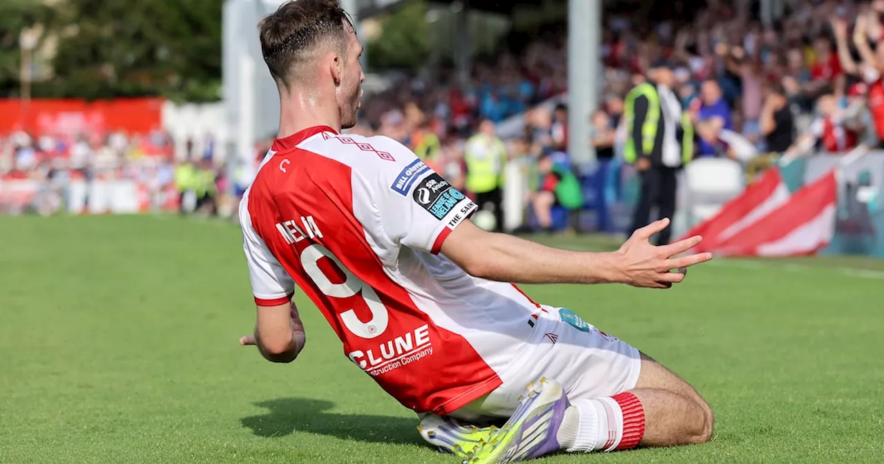 Mason Melia on target as St Pat’s beat Shelbourne in FAI Cup