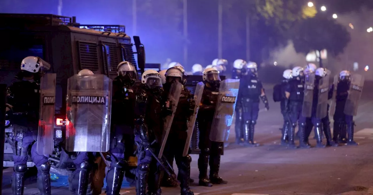 Vučić zu eskalierenden Protesten: 'Die Masken sind gefallen'