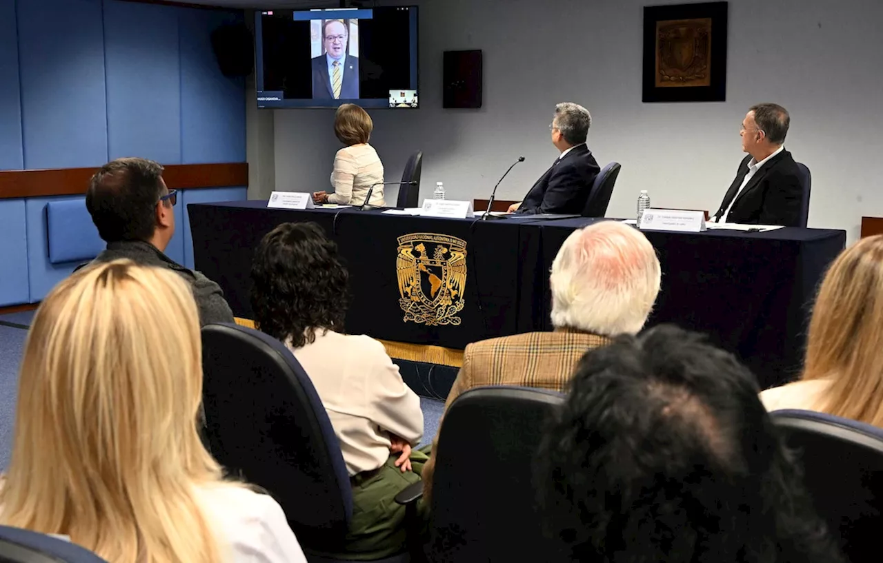El rector Leonardo Lomelí exhorta a repensar la UNAM a través de su historia