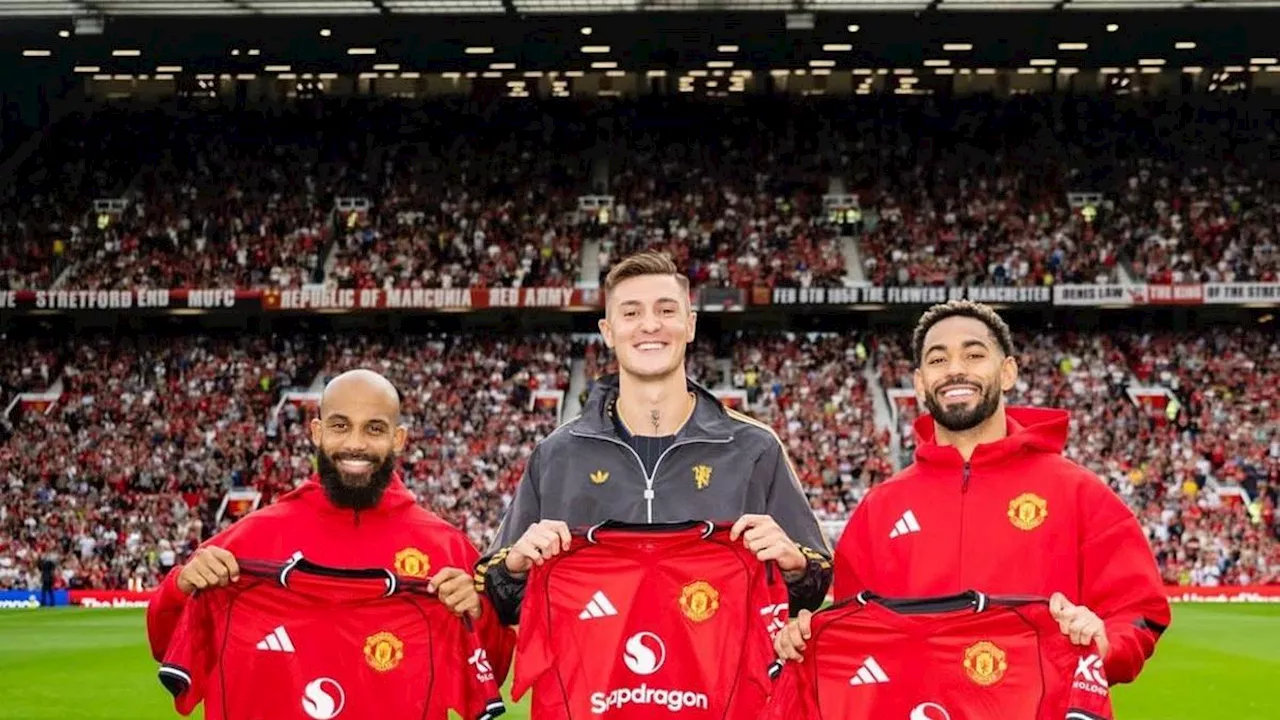 Manchester United vs Arsenal: Prediksi Line Up MU, Trio Penyerang Baru Siap Guncang Old Trafford