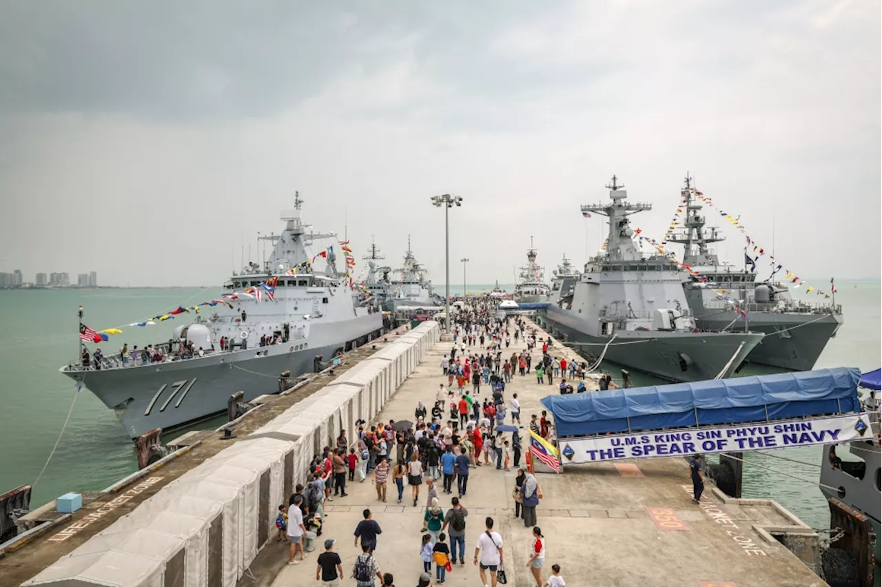 Penang’s sky and sea shine bright as Navy parade returns with full force after 35 years