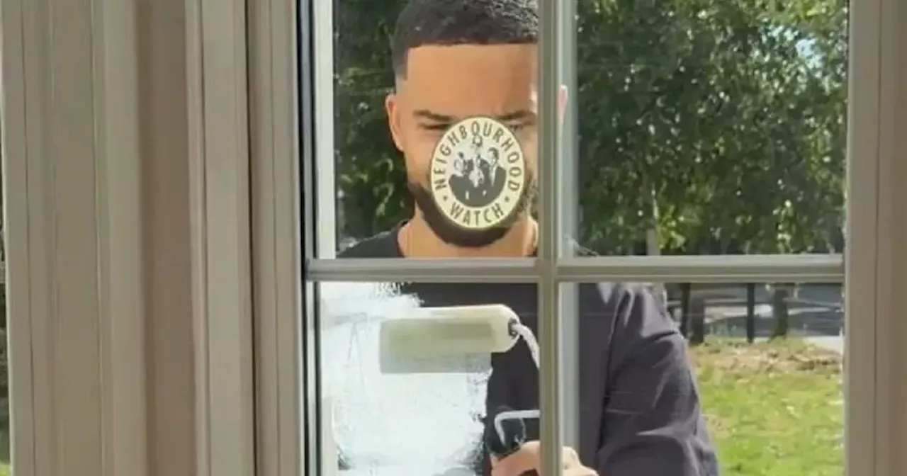 UK households told to paint windows with yoghurt this week