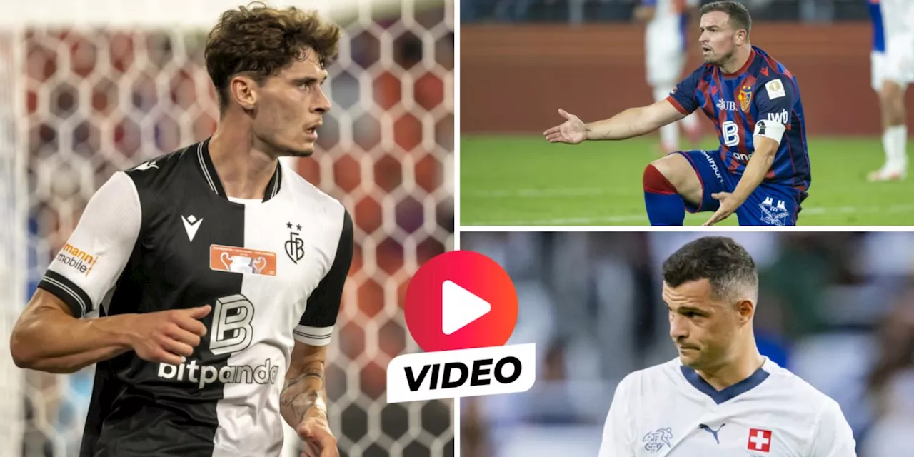 FC Basel: Verwechselt Neuzugang Broschinski Shaq mit Xhaka?