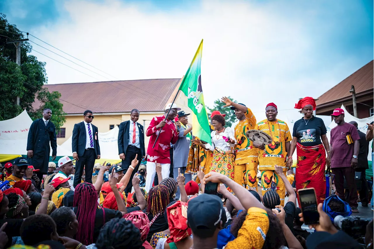 APGA clinches Senate, House of Assembly seats in Anambra by-elections