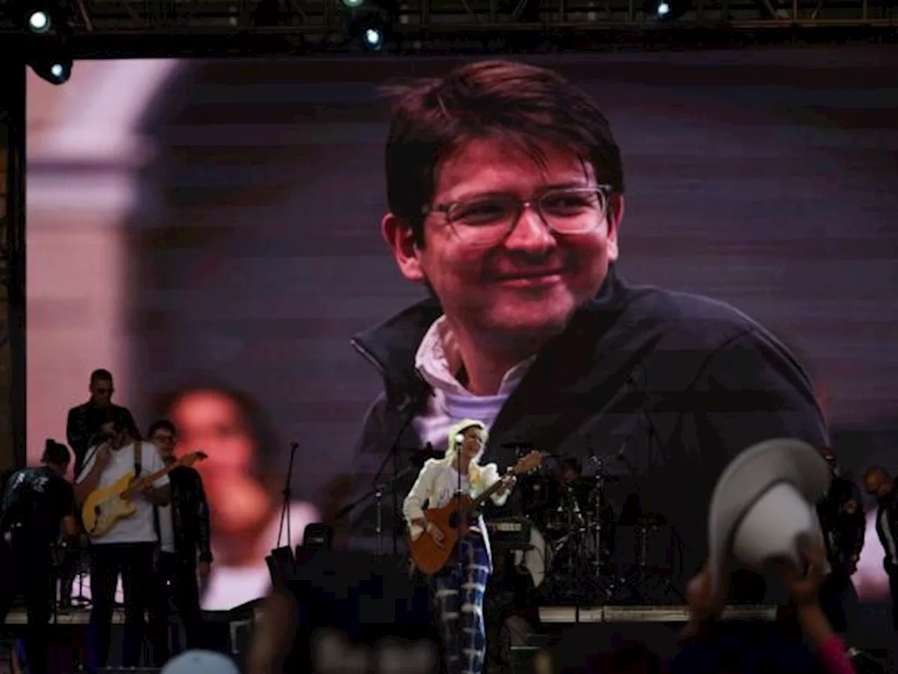 Caminata de la Solidaridad, en Bogotá, rindió homenaje a Miguel Uribe Turbay
