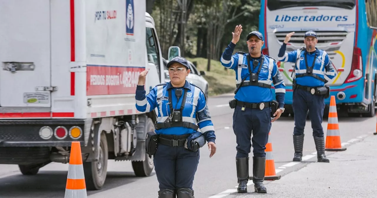 Prográmese para el regreso a Bogotá: habrá pico y placa regional en las entradas a la ciudad