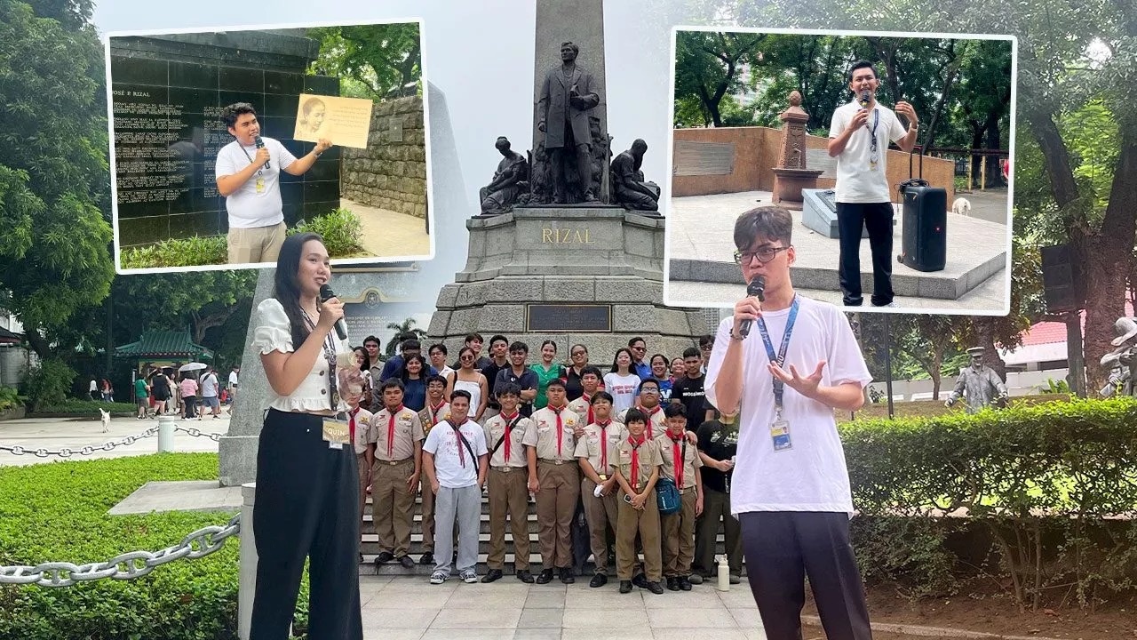‘Rizz in Rizal’: How free, youth-driven tours make PH’s national hero relatable
