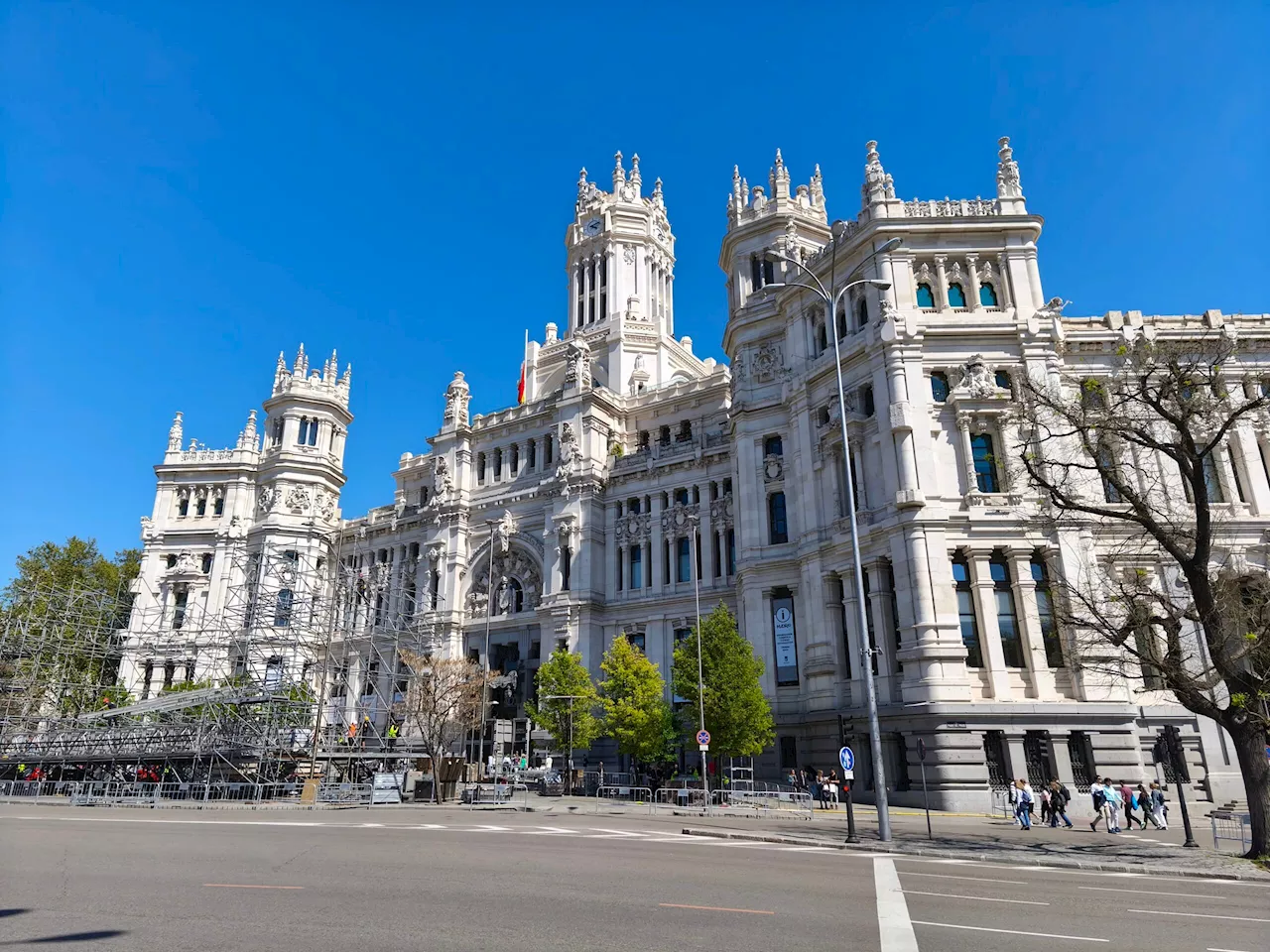 The timeless streets of Madrid