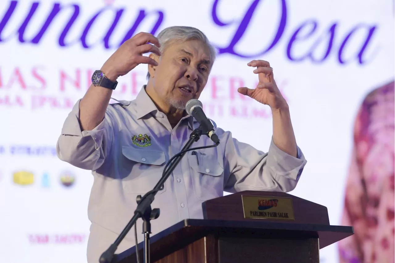 Don't abuse rank or position to commit unlawful acts, Zahid tells defence, security forces