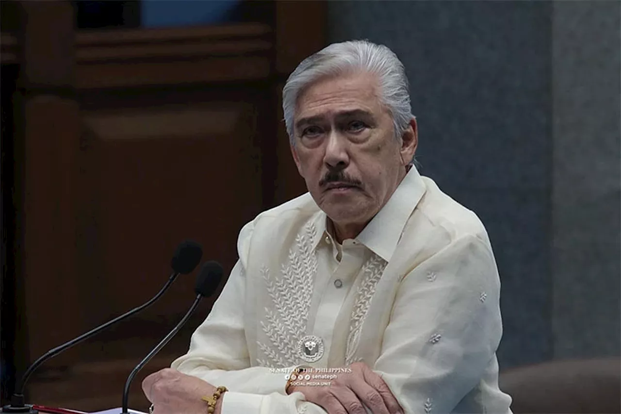 Sotto calls for mandatory random drug testing in Senate