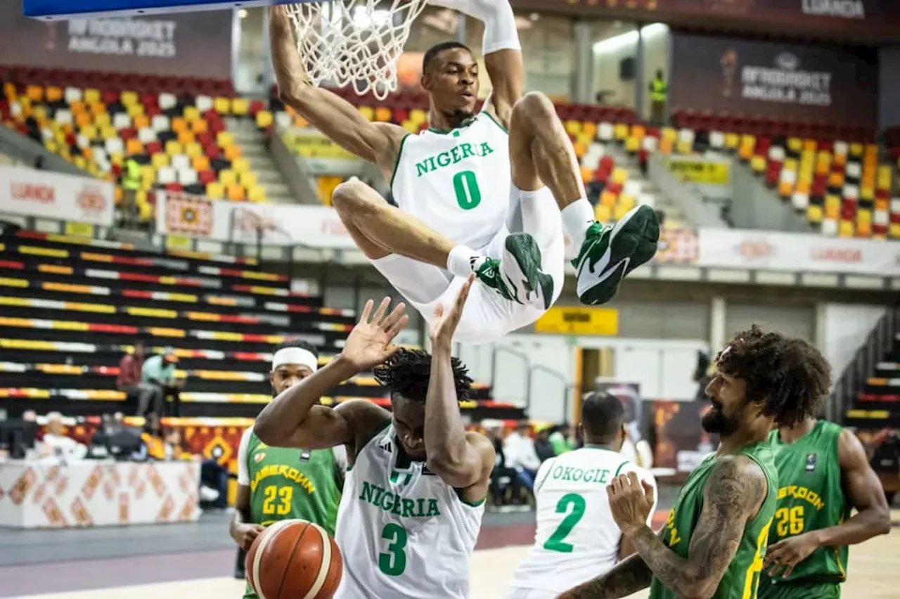 Afrobasket: D'Tigers score 99 points to defeat Cameroon, reach quarter-final