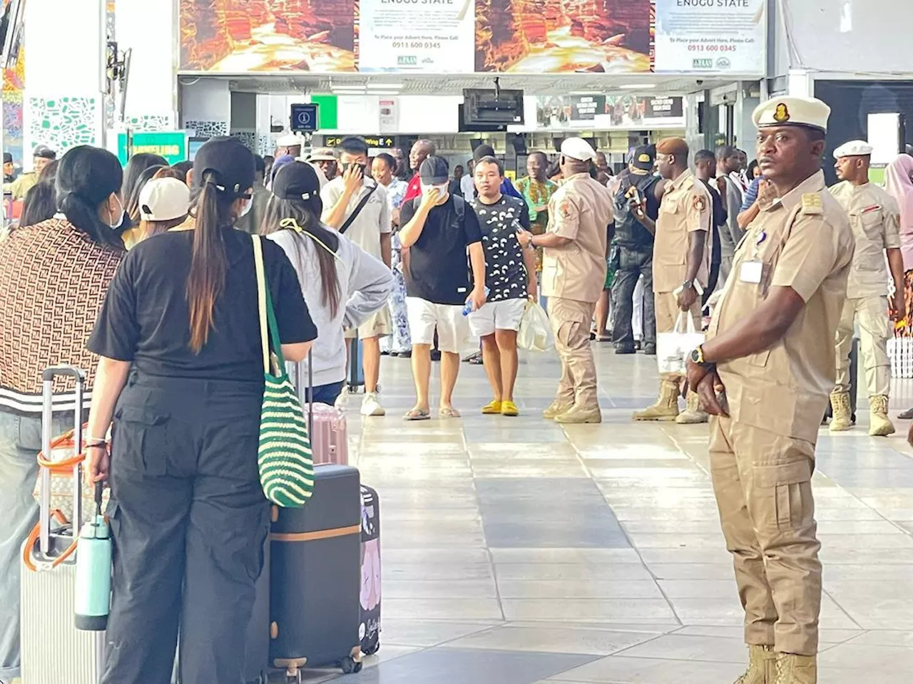 Immigration begins deportation of 42 foreign nationals convicted of internet fraud