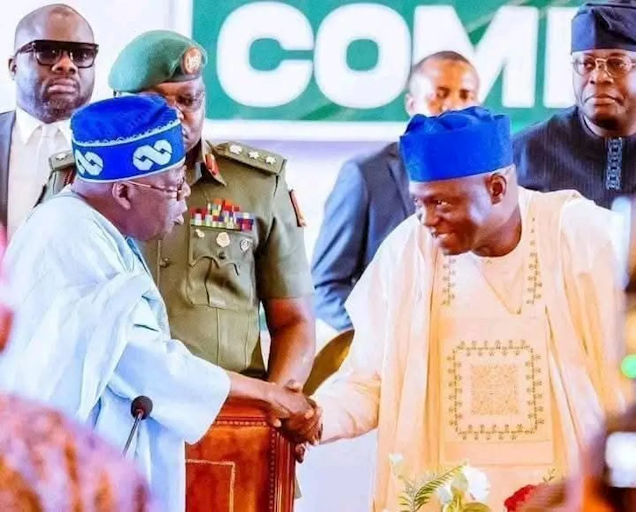 Tinubu lauds Yilwatda, APC candidates over 'emphatic victory' in by-elections
