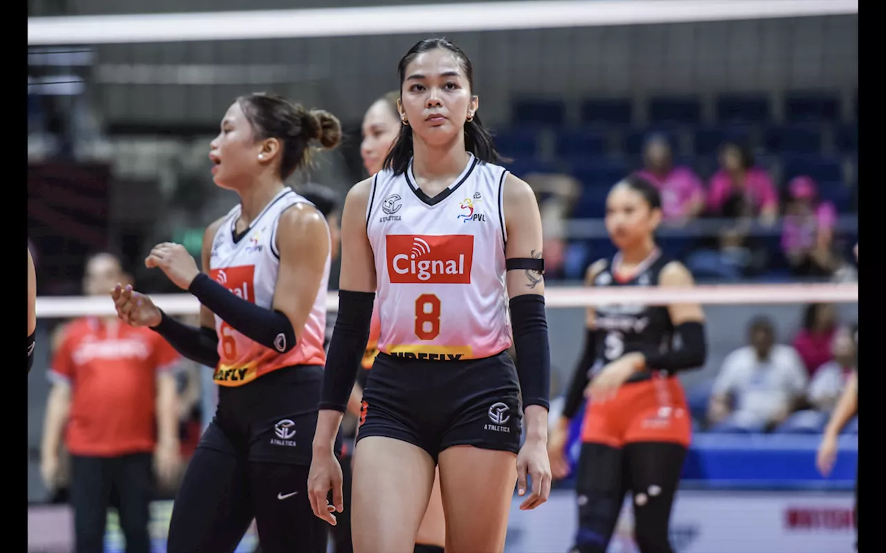 Cignal’s Erika Santos bags PVL On Tour season MVP award