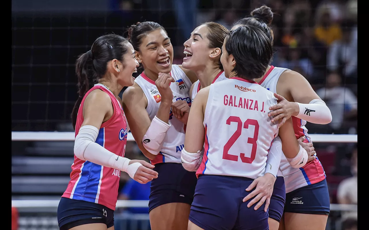 Creamline ends campaign in style, wins bronze in PVL On Tour