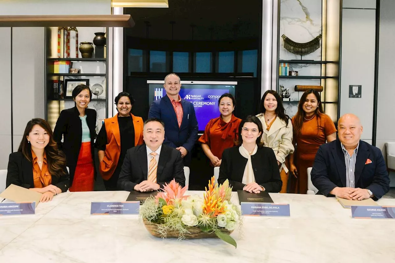 Makati City to welcome Philippines' first Canopy by Hilton in 2026
