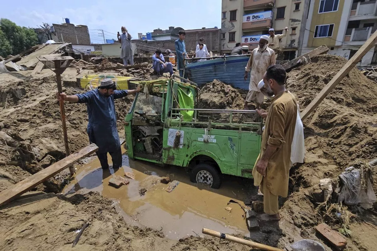 Pakistan expands relief efforts after floods kill over 200 in one district