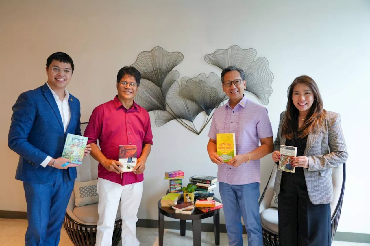 Savoy Hotel supports Books for a Cause to encourage reading