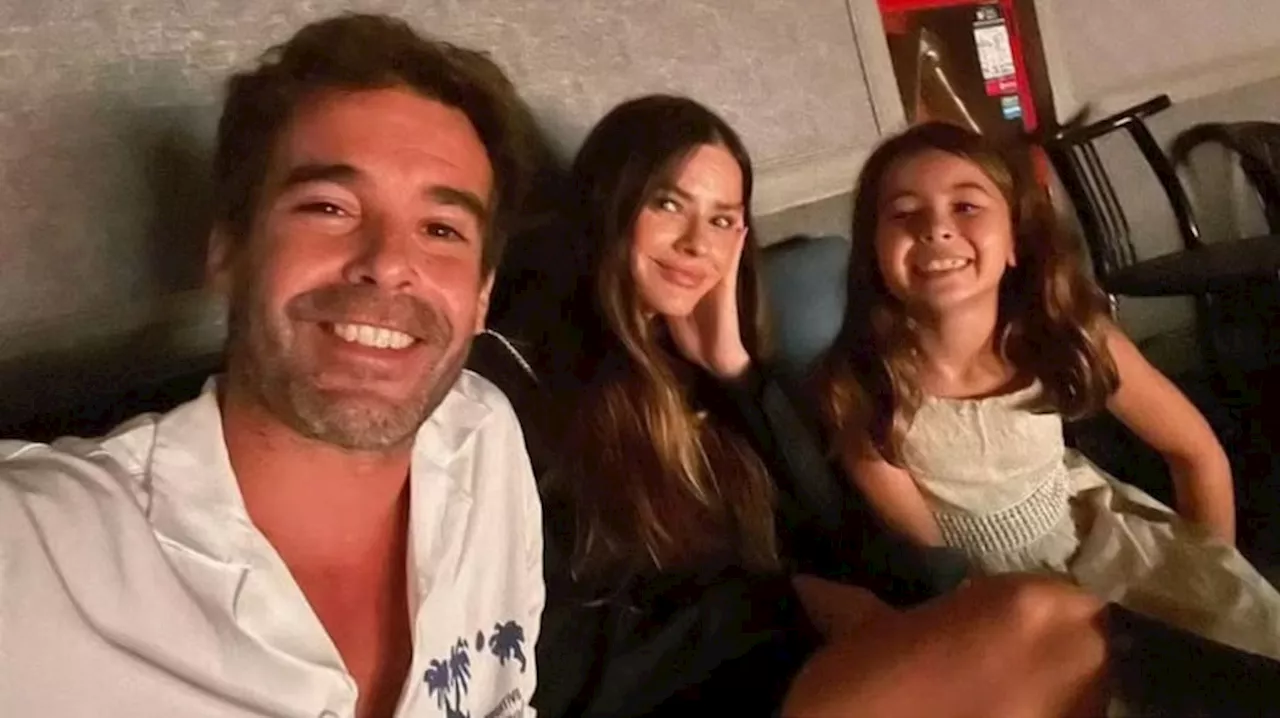 Nicolás Cabré le dedicó un tierno mensaje a su hija Rufina por el Día de la Niñez